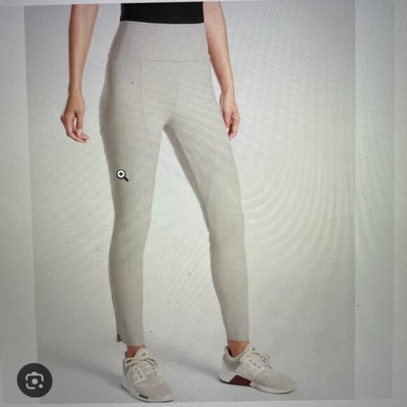 Athleta Light Beige Leggings - Picture 14 of 16